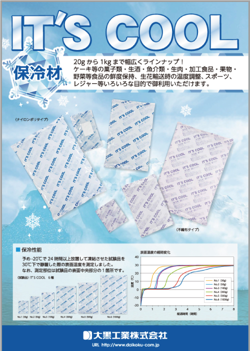 IT'S COOL　保冷材